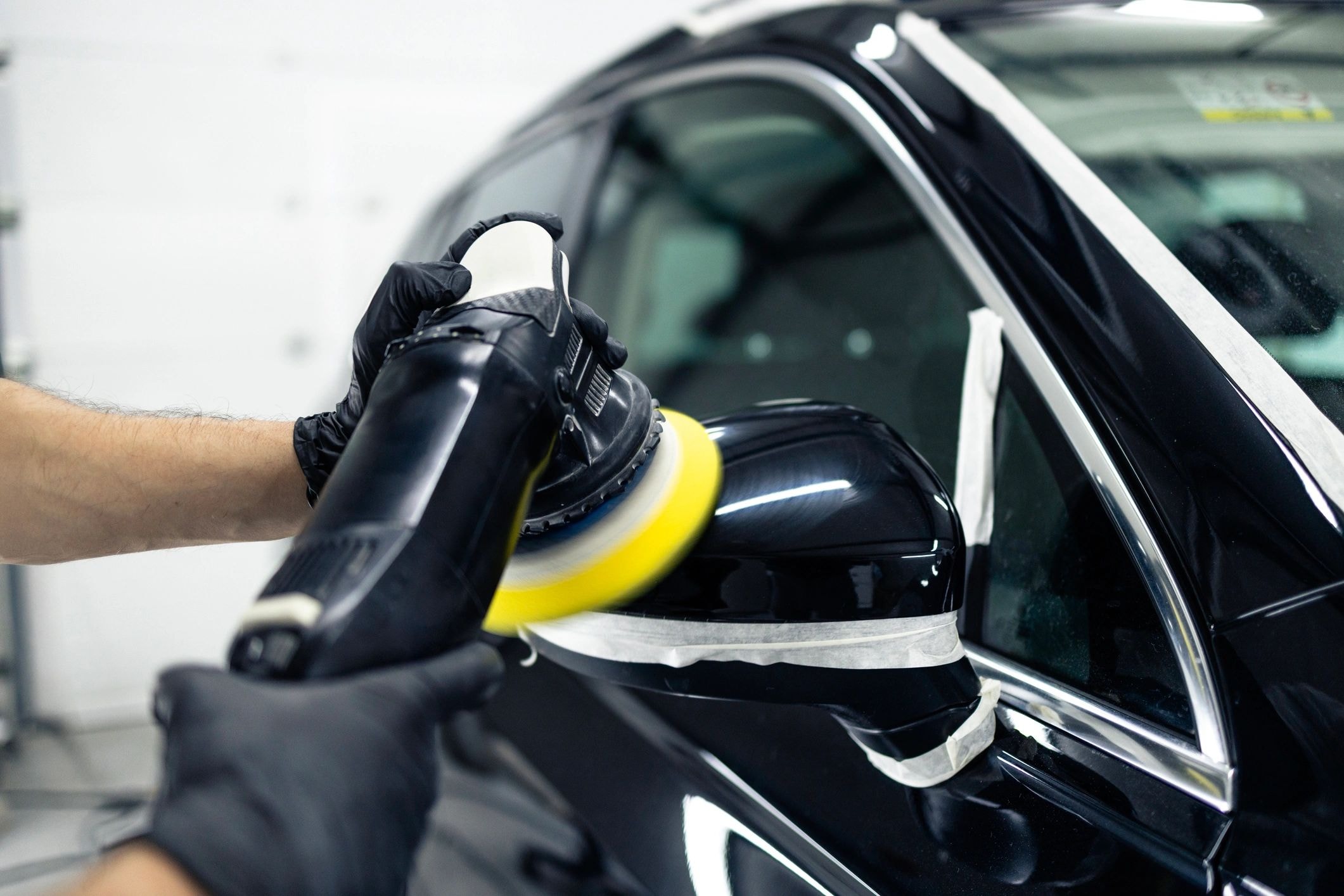 Ceramic Coating Application